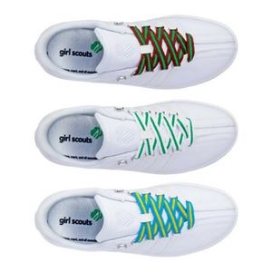 Limited edition Girl Scouts K-Swiss sneakers size 12.5